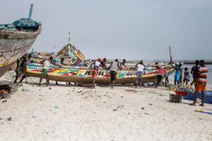 En la actualidad, el acuerdo entre la UE y Senegal permite a 45 barcos españoles, franceses y portugueses pescar en aguas senegalesas 10.0