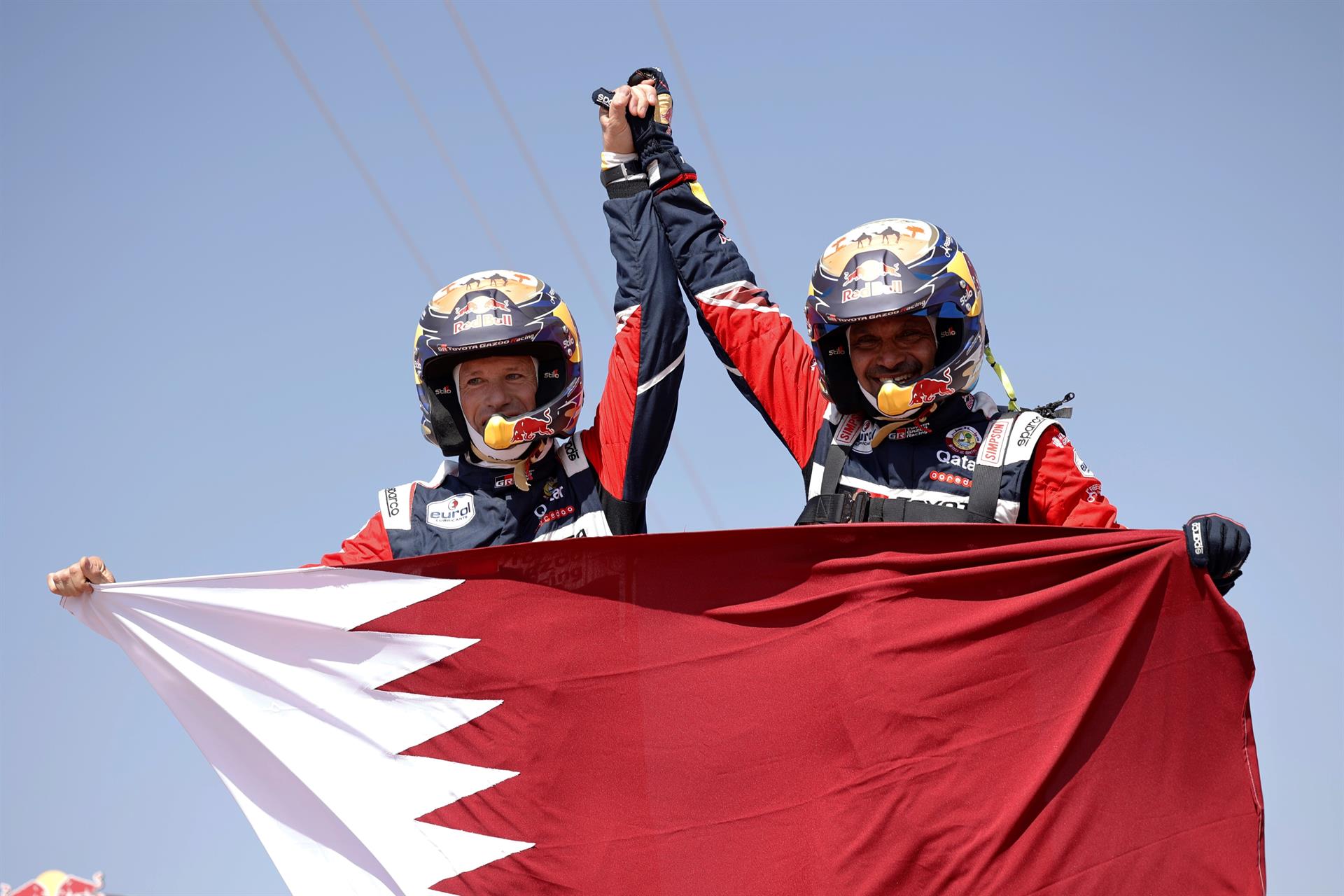 Al Attiyah gana su cuarto Dakar en coches Lategan vence la última