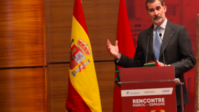 Felipe VI anima a la cooperación hispano marroqui