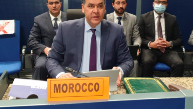 Marruecos está representada por Mohamed Arrouchi