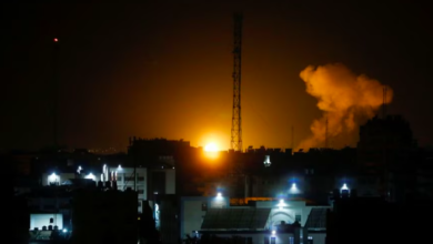 | Gaza entre llamas y sufrimientos