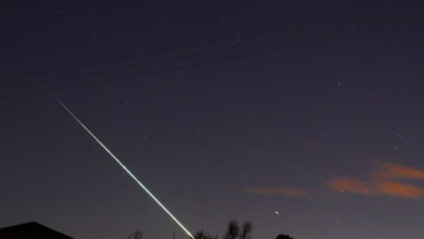 Asteroide cae en la Tierra sin detectar