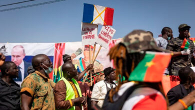 Francia expulsada de Burkina Faso