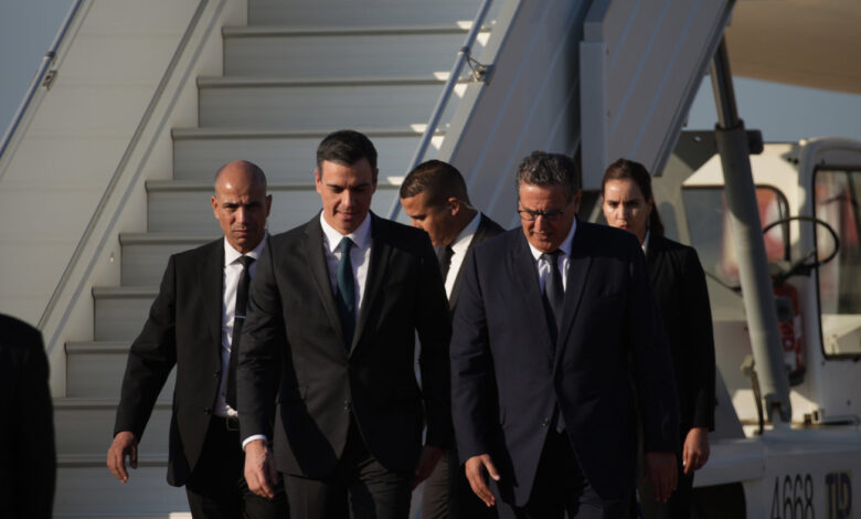 Pedro Sánchez en Marruecos