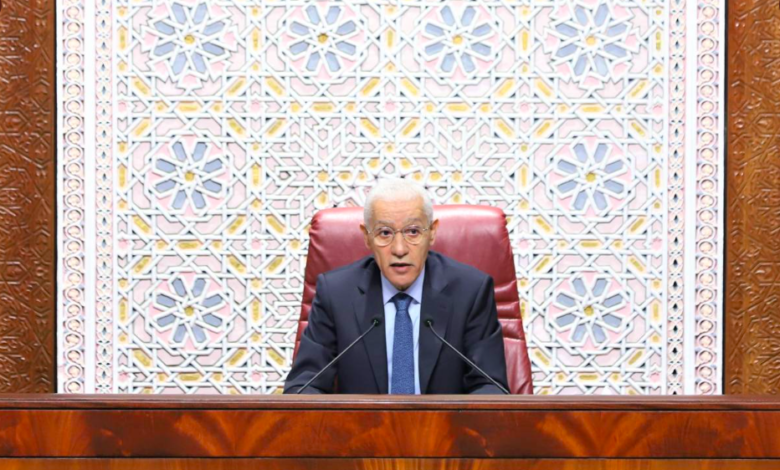 Parlamento marroquí