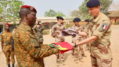 Francia abandona Burkina Faso