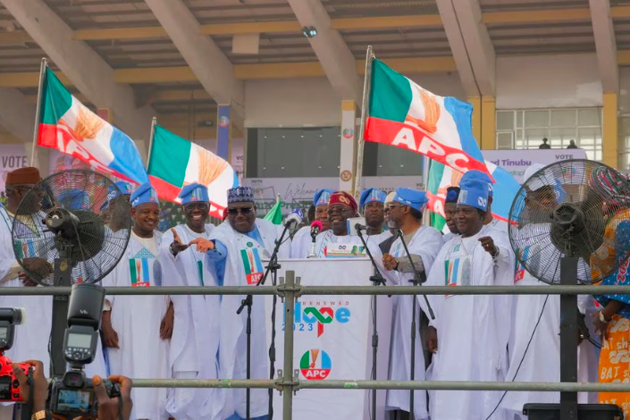 Nigeria en el combate electoral