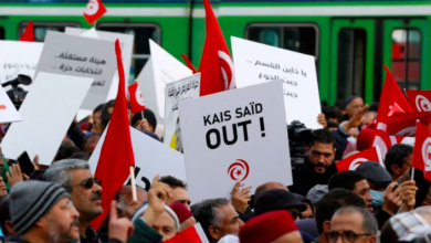 Túnez continua con las protestas