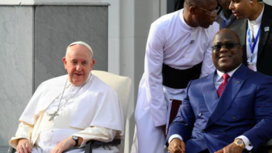 Papa Francisco en el Congo
