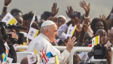 Papa Francisco en África