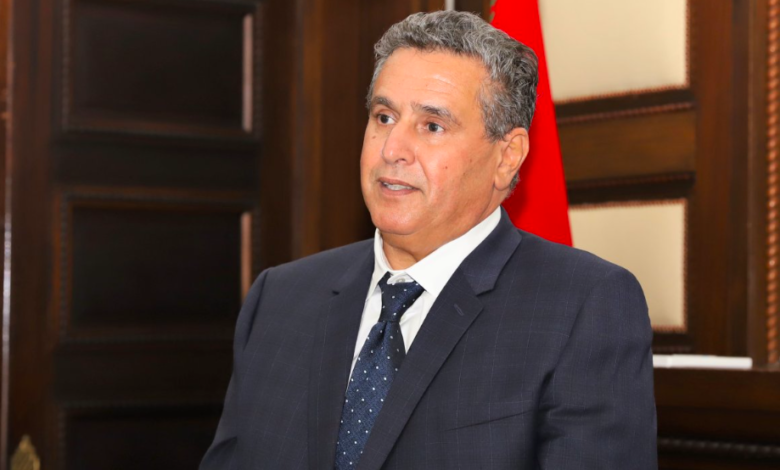 Aziz Akhannouch, representa a Su Majestad el Rey Mohammed VI,