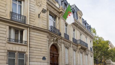 Argelia sede en París