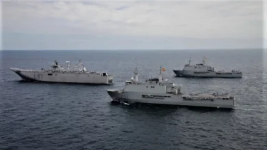 La Armada Española acude a Turquía y Siria